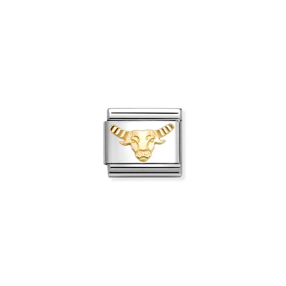 Nomination-pala Classic Gold Härkä, Kaiverrettu kuvio 030167/02