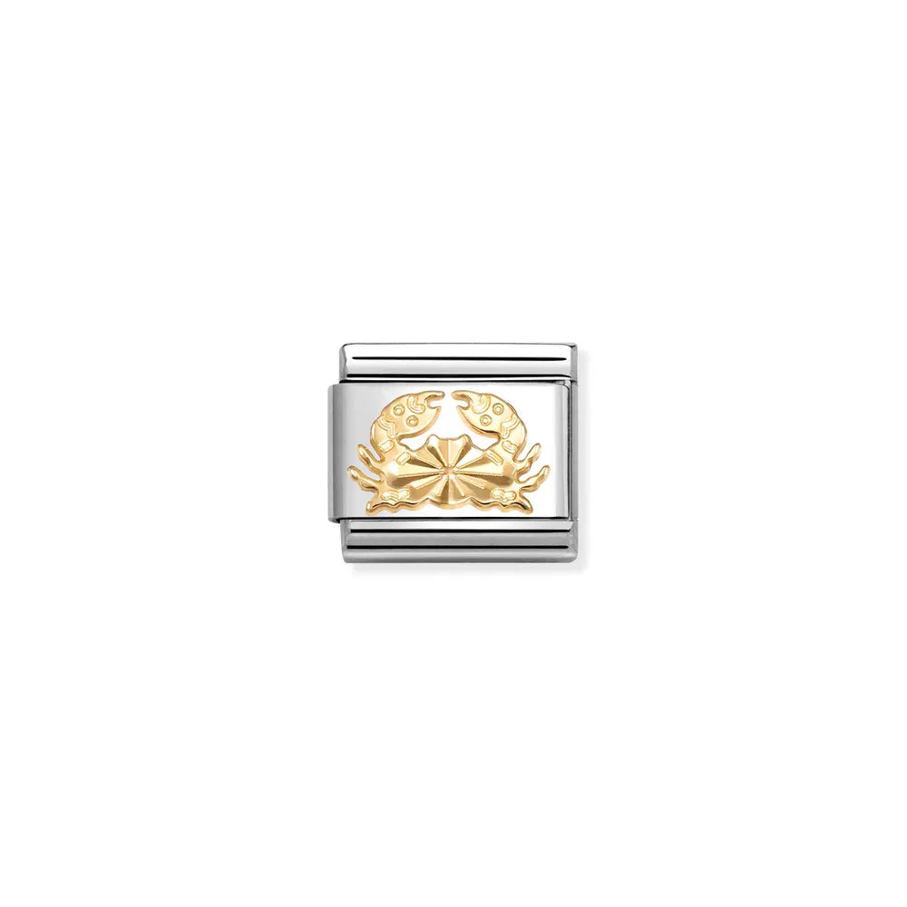 Nomination-pala Classic Gold Rapu, Kaiverrettu kuvio 030167/04