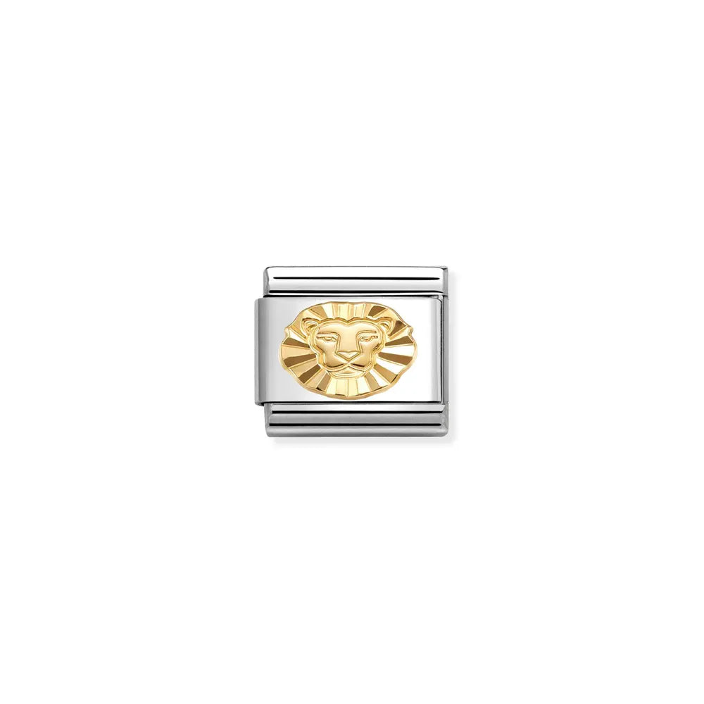 Nomination-pala Classic Gold Leijona, Kaiverrettu kuvio 030167/05