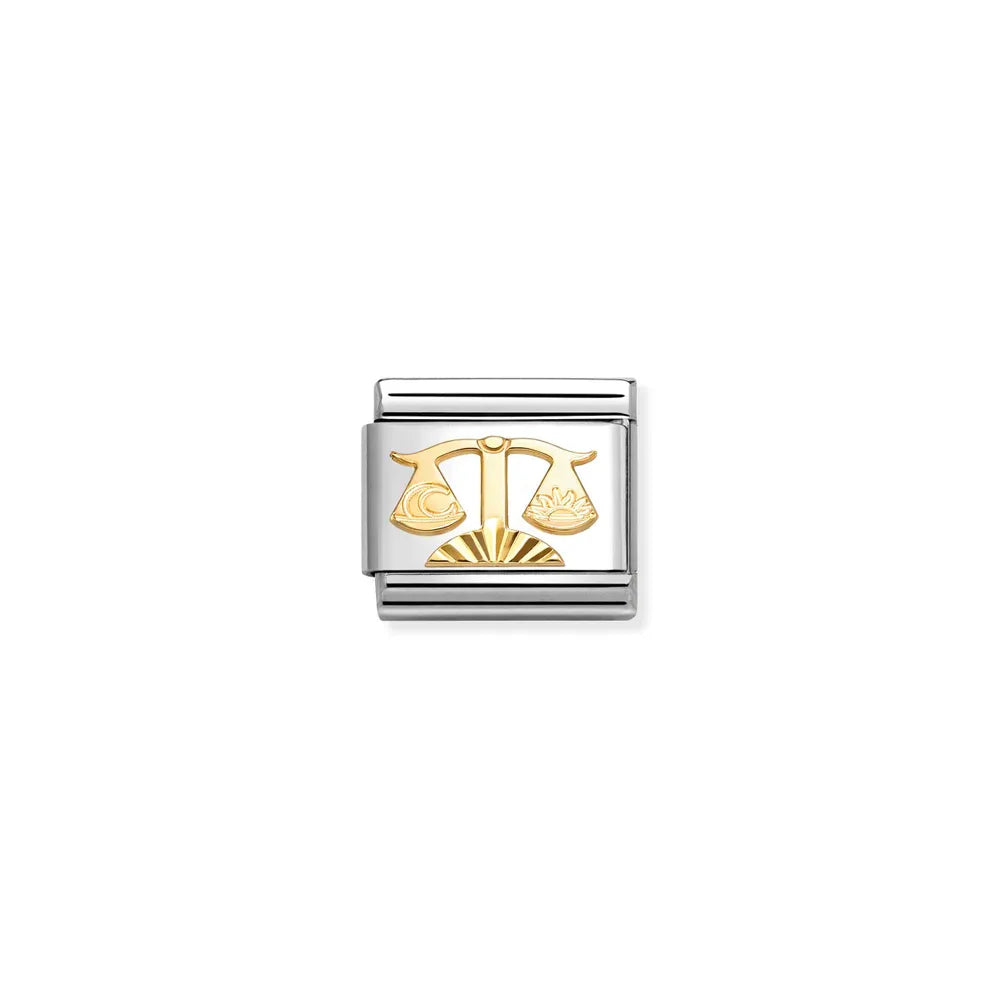 Nomination-pala Classic Gold Vaaka, Kaiverrettu kuvio 030167/07