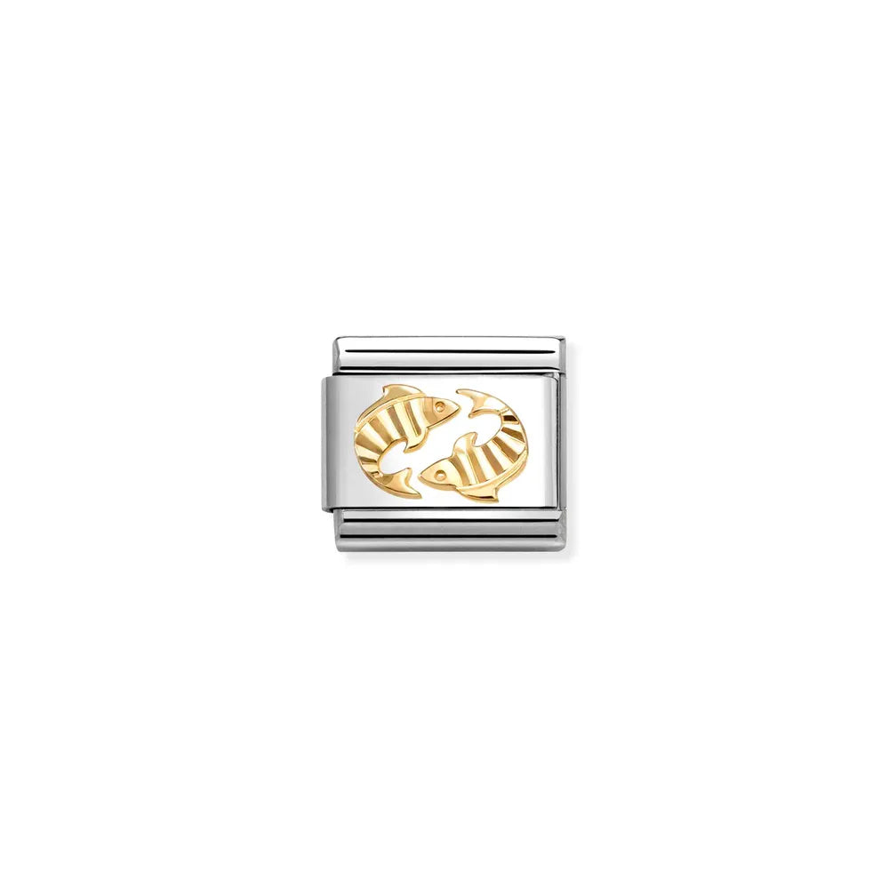 Nomination-pala Classic Gold Kalat, Kaiverrettu kuvio 030167/12