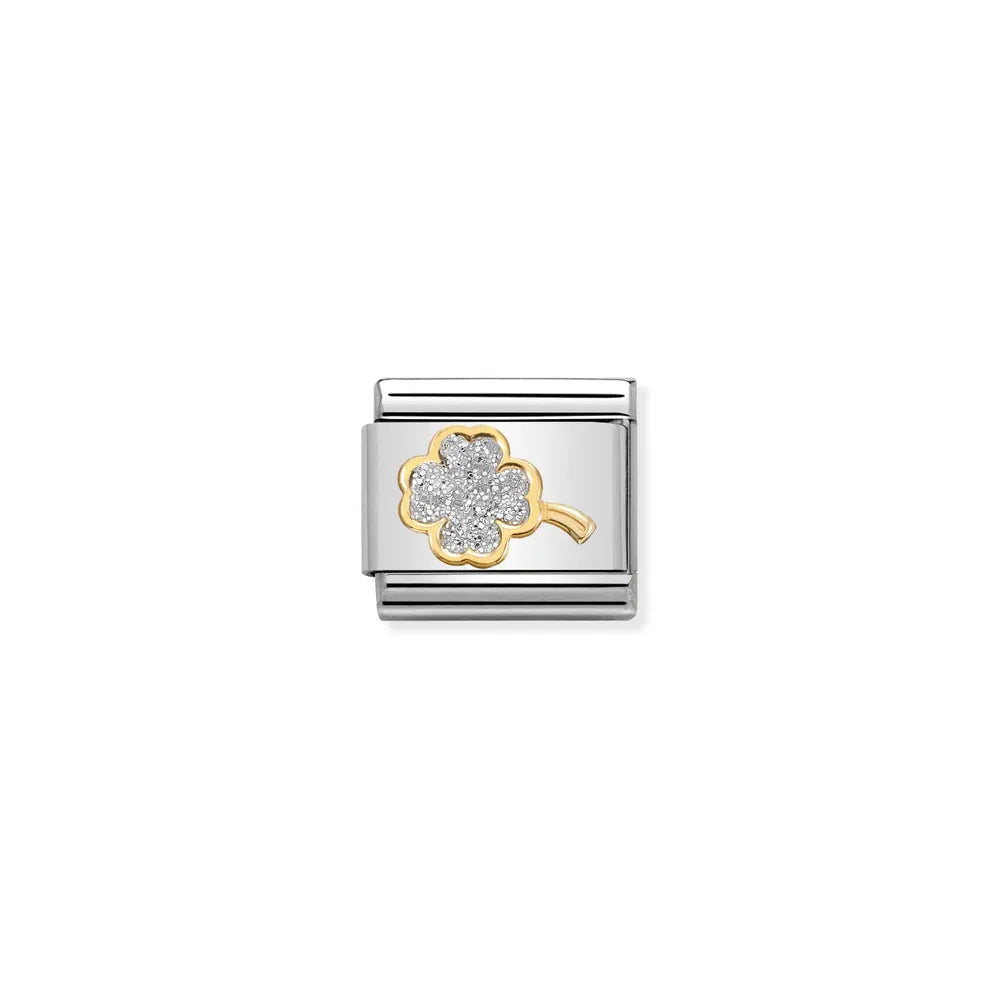 Nomination-pala Classic Gold Glitter Neliapila 030220/03