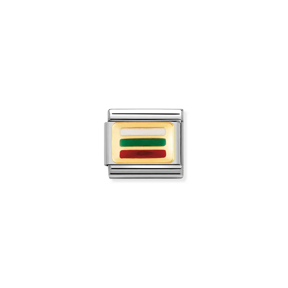 Nomination-pala Classic Gold Bulgaria Lippu - Emali 030234/27