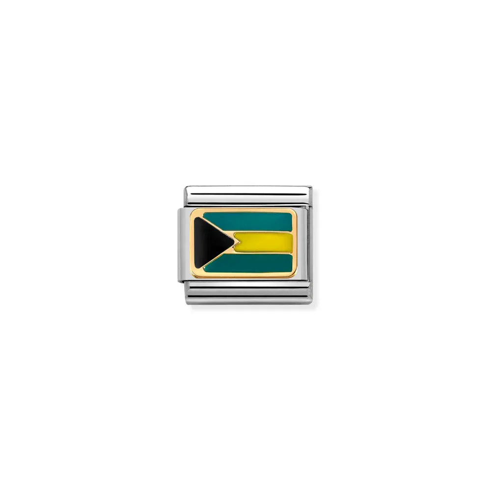 Nomination-pala Classic Gold Lippu Bahama 030235/19