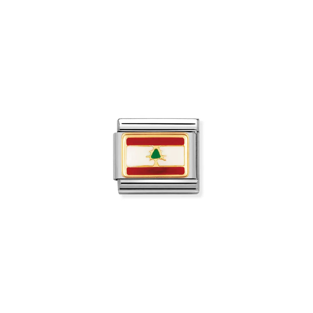 Nomination-pala Classic Gold Libanon Lippu 030236/13