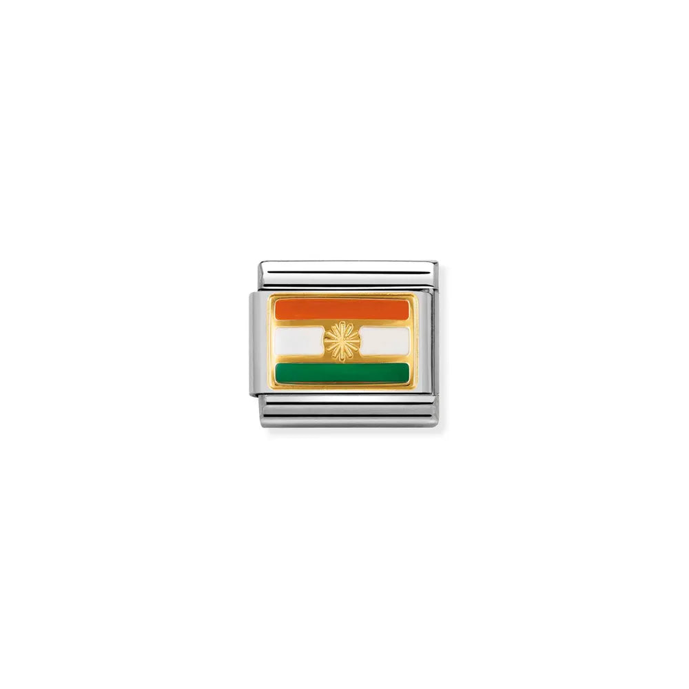 Nomination-pala Classic Gold Intia Lippu 030236/17