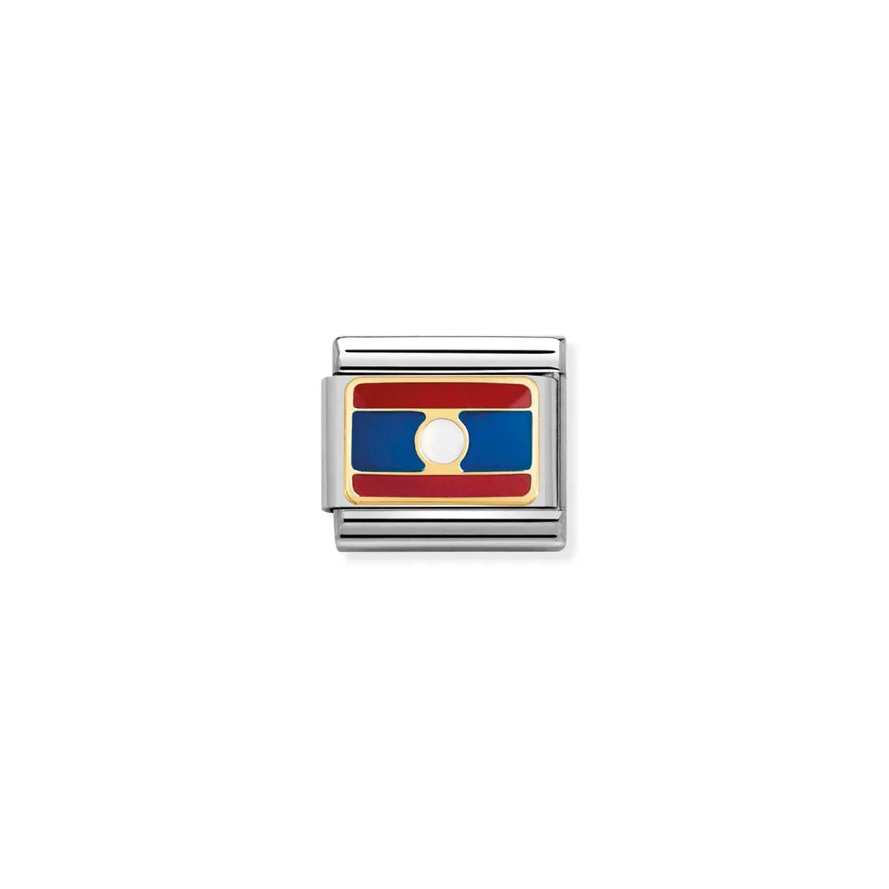 Nomination-pala Classic Gold Lippu Laos 030236/21