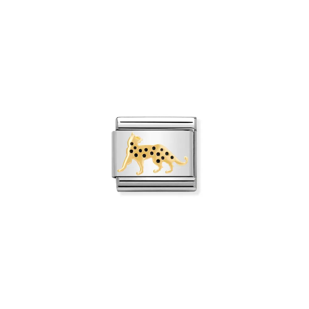 Nomination-pala Classic Gold Leopardi 030248/16