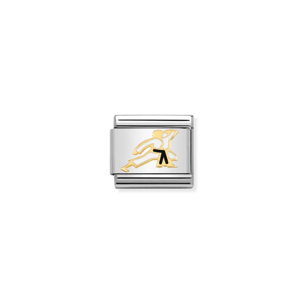 Nomination-pala Classic Gold Karate 030259/19