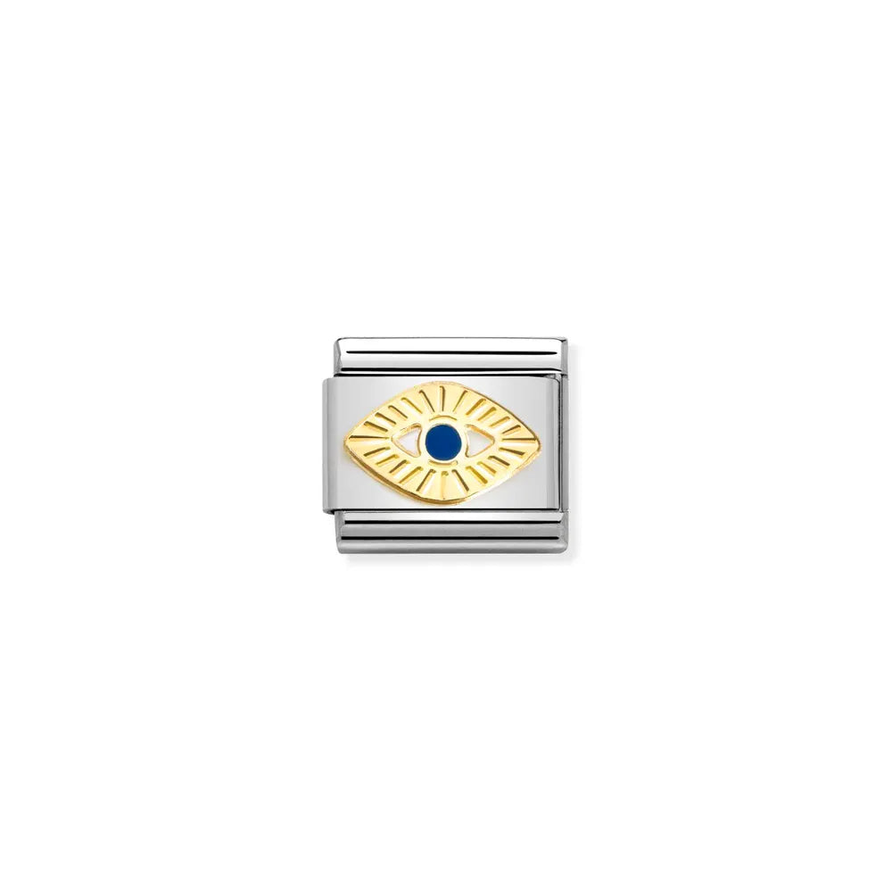 Nomination-pala Classic Gold Jumalan silmä, Kaiverrettu kuvio 030285/65
