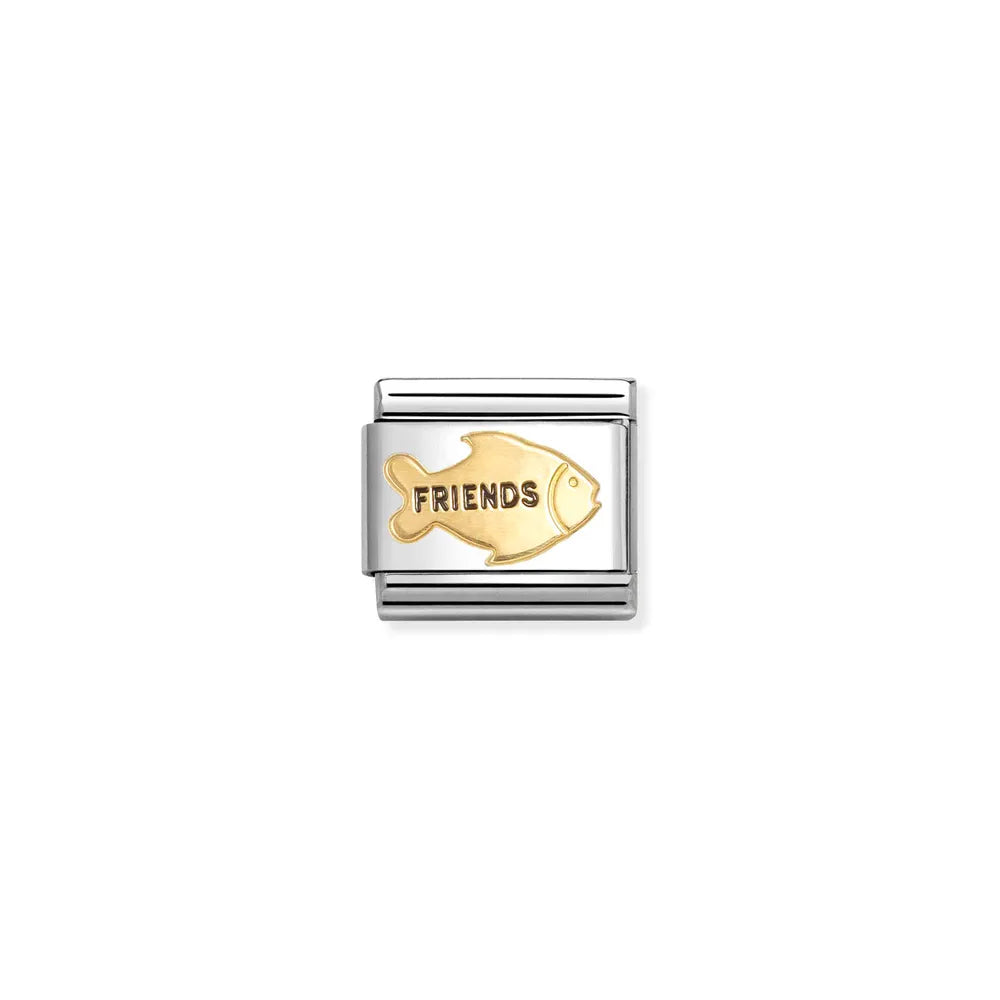 Nomination-pala Classic Gold Kala FRIENDS 030285/75