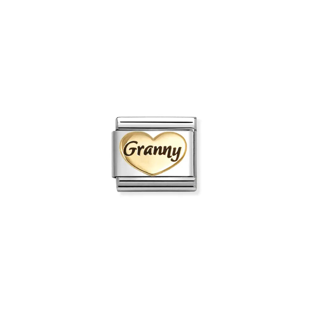 Nomination-pala Classic Gold GRANNY 030285/81