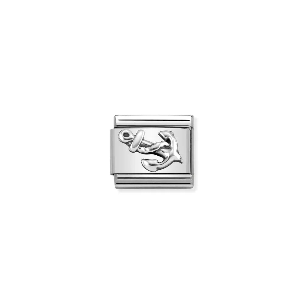 Nomination-pala Classic Silvershine Ankkuri 330101/27