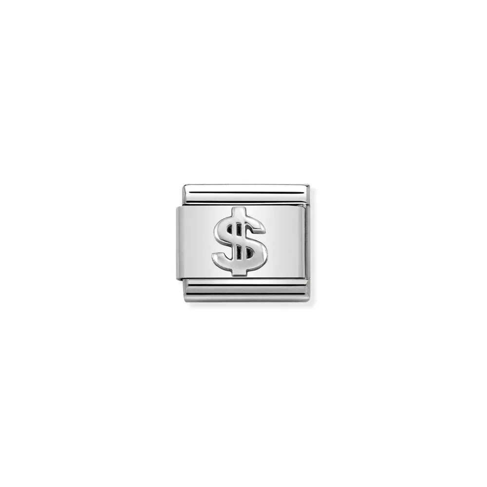Nomination-pala Classic Silvershine Dollari 330101/31