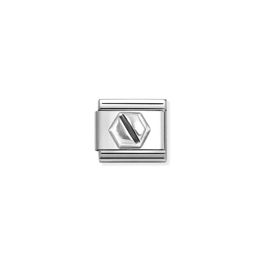 Nomination-pala Classic Silvershine Kuusiokoloruuvi 330101/64