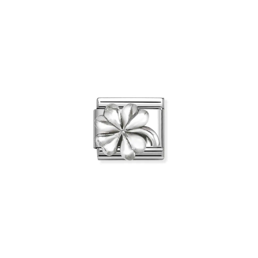 Nomination-pala Classic Silvershine Neliapila, Vintage 330101/96