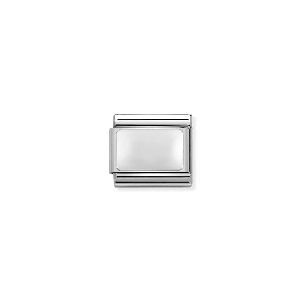 Nomination-pala Classic Silvershine Kaiverrettava Laatta 330104/01