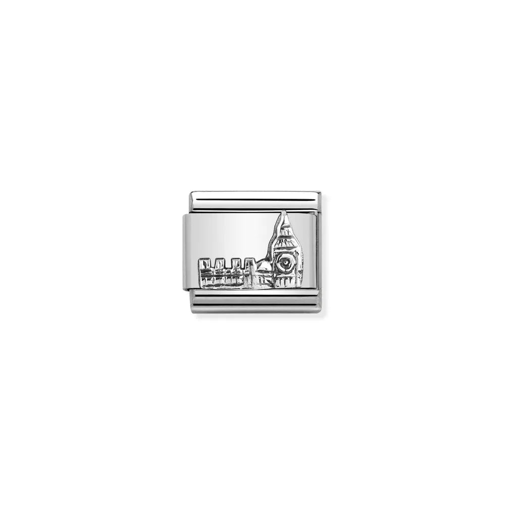 Nomination-pala Classic Silvershine Big Ben 330105/12