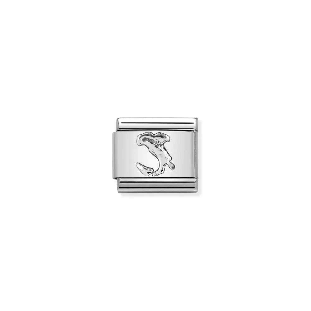 Nomination-pala Classic Silvershine Italia 330105/18