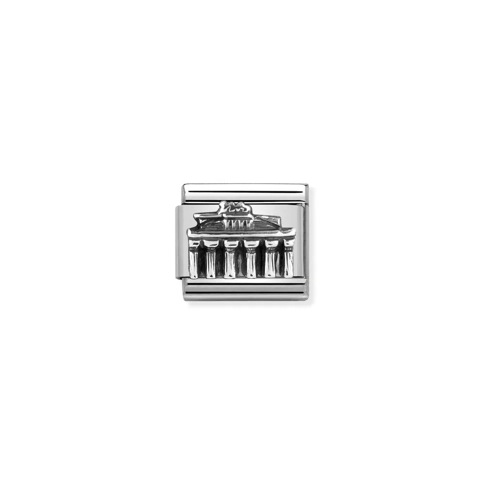 Nomination-pala Classic Silvershine Brandenburgin portti 330105/29