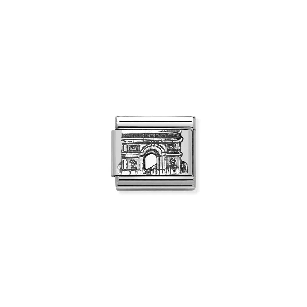 Nomination-pala Classic Silvershine Riemukaari Kuvio 330105/31