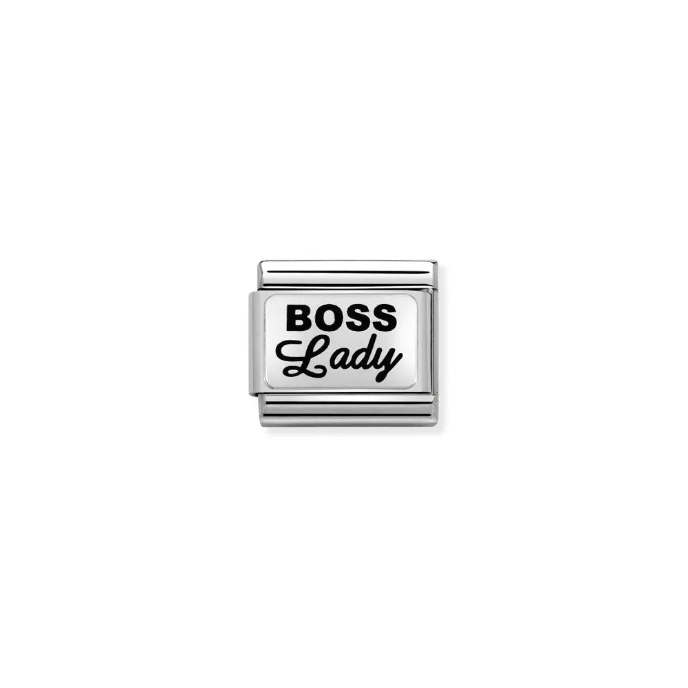 Nomination-pala Classic Silvershine Boss Lady 330109/35