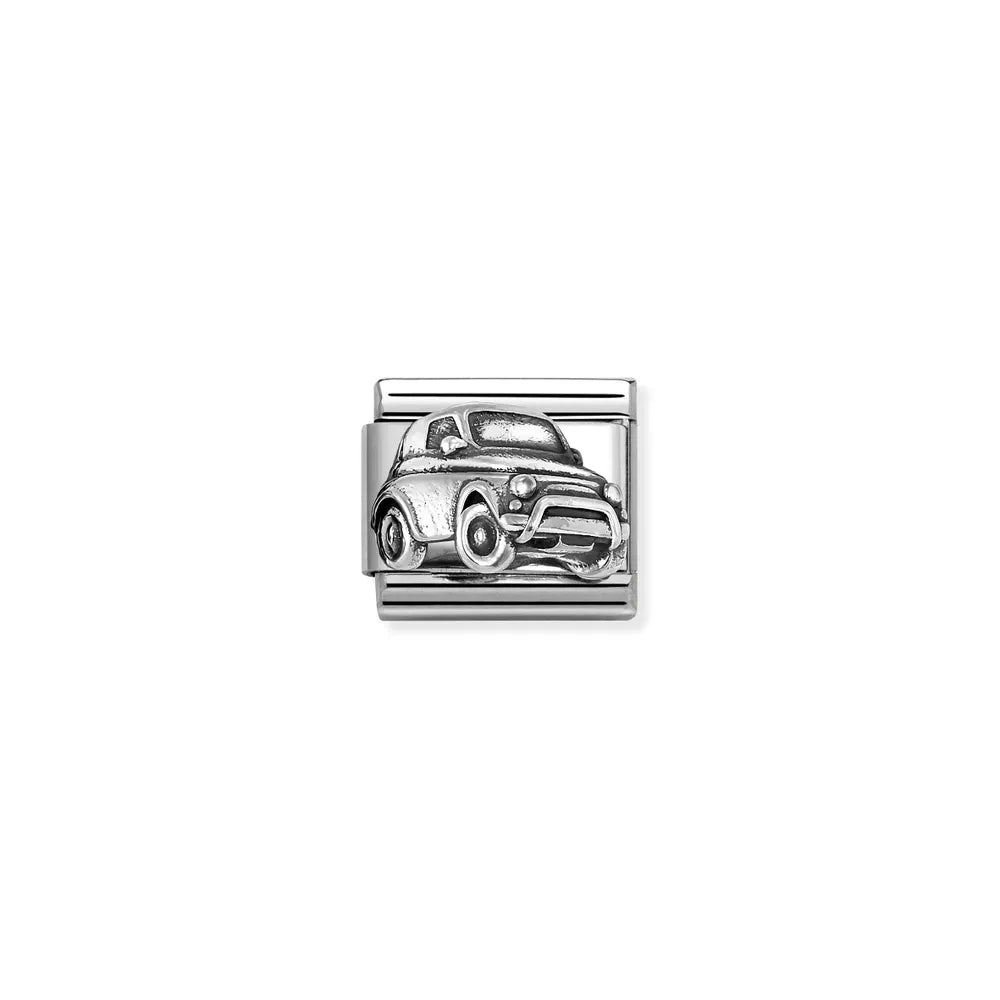 Nomination-pala Classic Silvershine Vintage-auto 330114/02