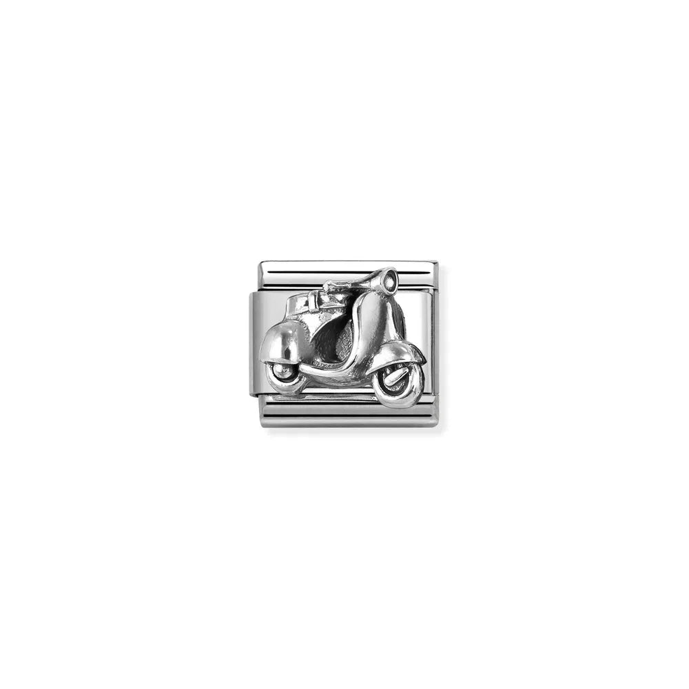 Nomination-pala Classic Silvershine Skootteri 330114/03