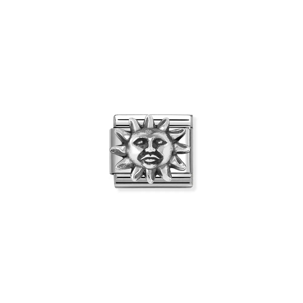 Nomination-pala Classic Silvershine Aurinko 330114/04