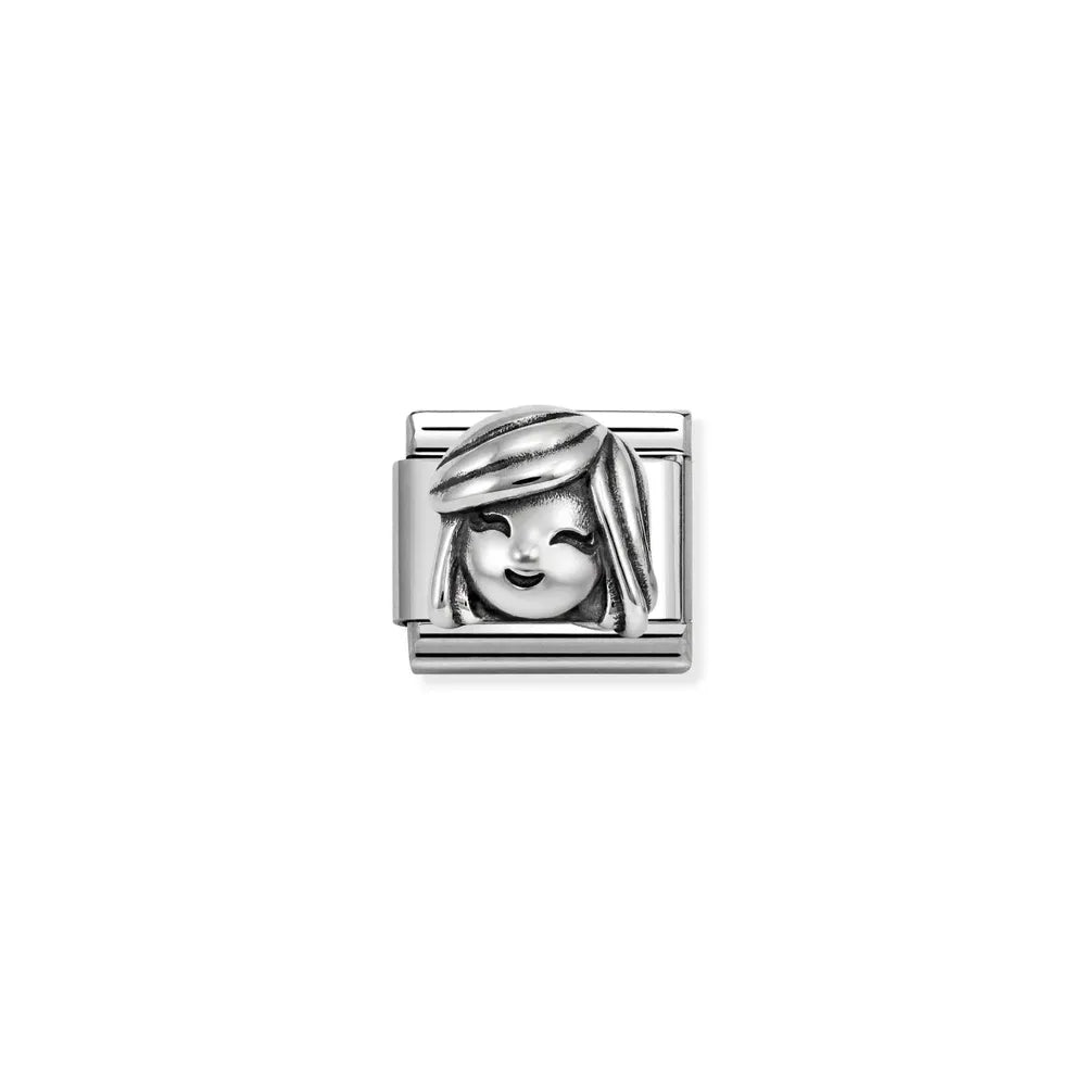 Nomination-pala Classic Silvershine Pari, Äiti, Hapetettu 330114/13