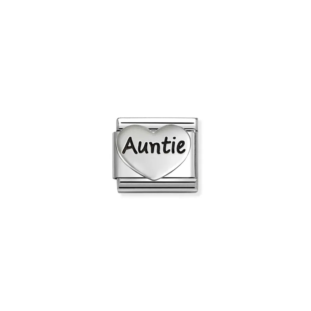 Nomination-pala Classic Silvershine AUNTIE 330114/21