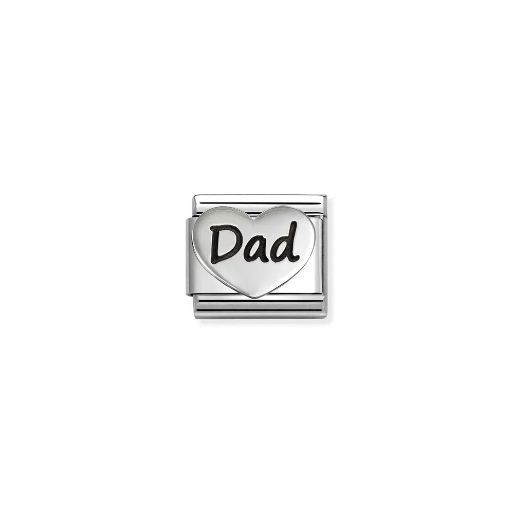 Nomination-pala Classic Silvershine DAD 330114/24
