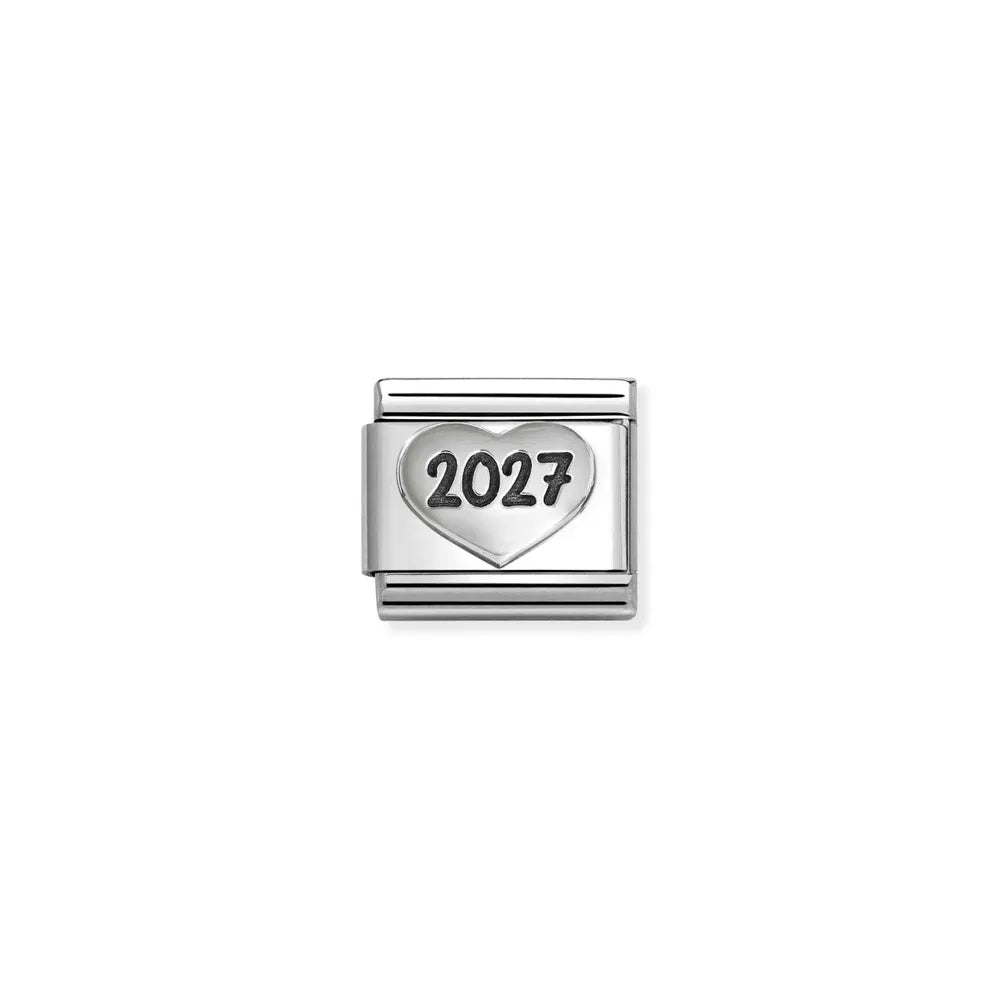 Nomination-pala Classic Silvershine 2027 330114/29