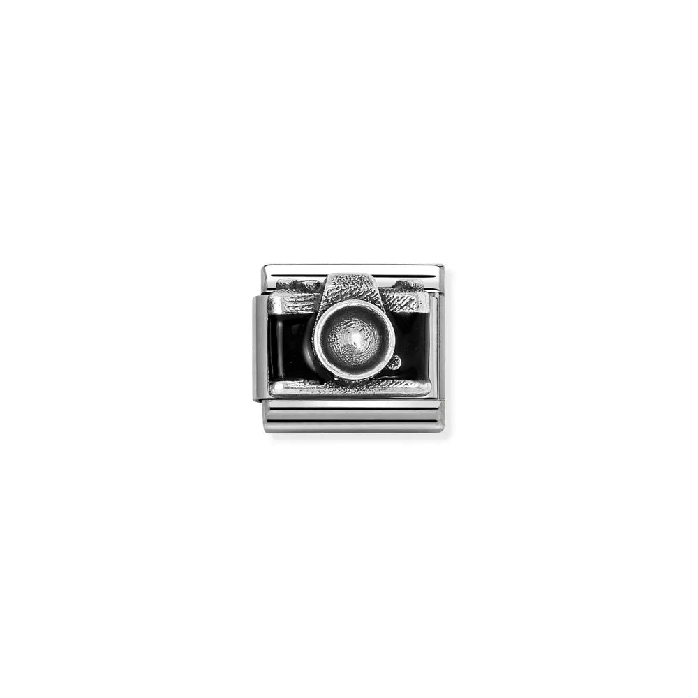 Nomination-pala Classic Silvershine Musta Kamera 330204/44