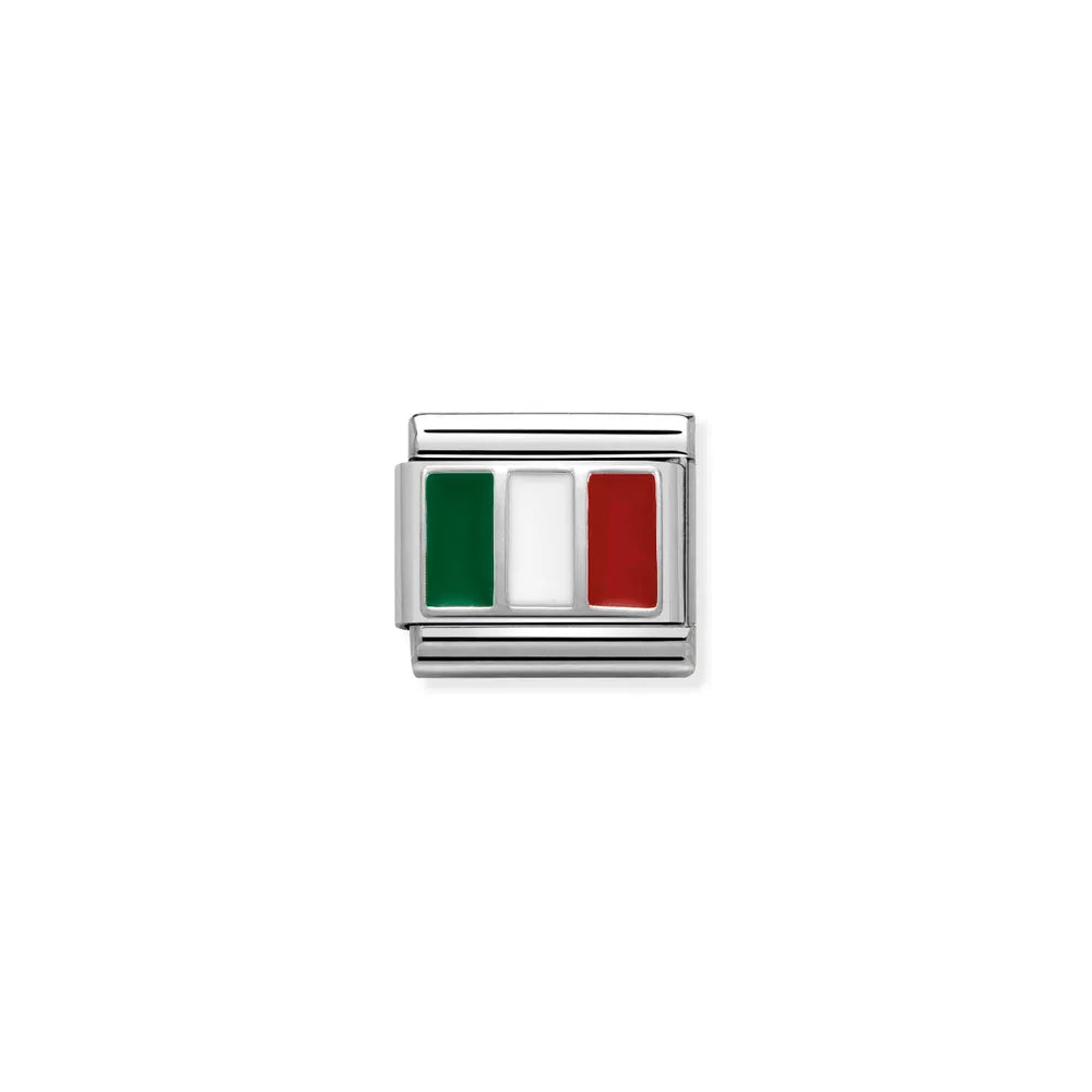 Nomination-pala Classic Silvershine Italia Emali 330207/16