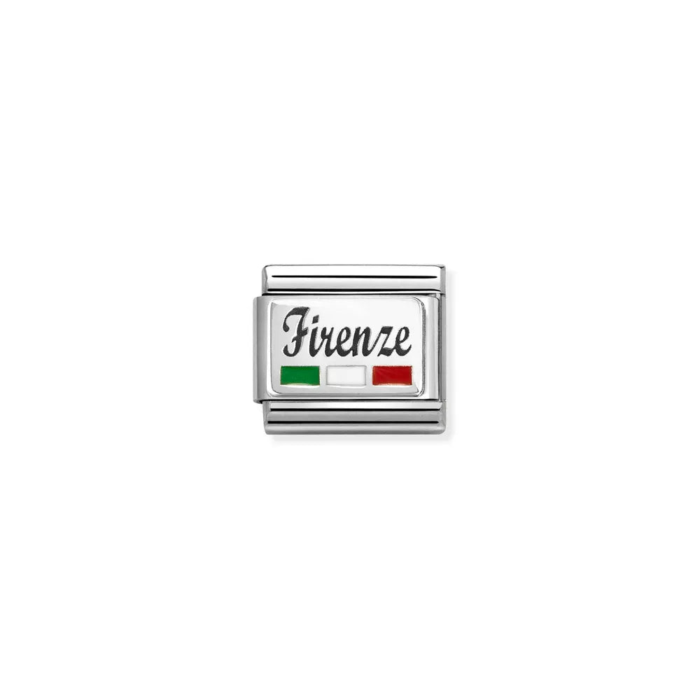 Nomination-pala Classic Silvershine FIRENZE Lippu 330209/55