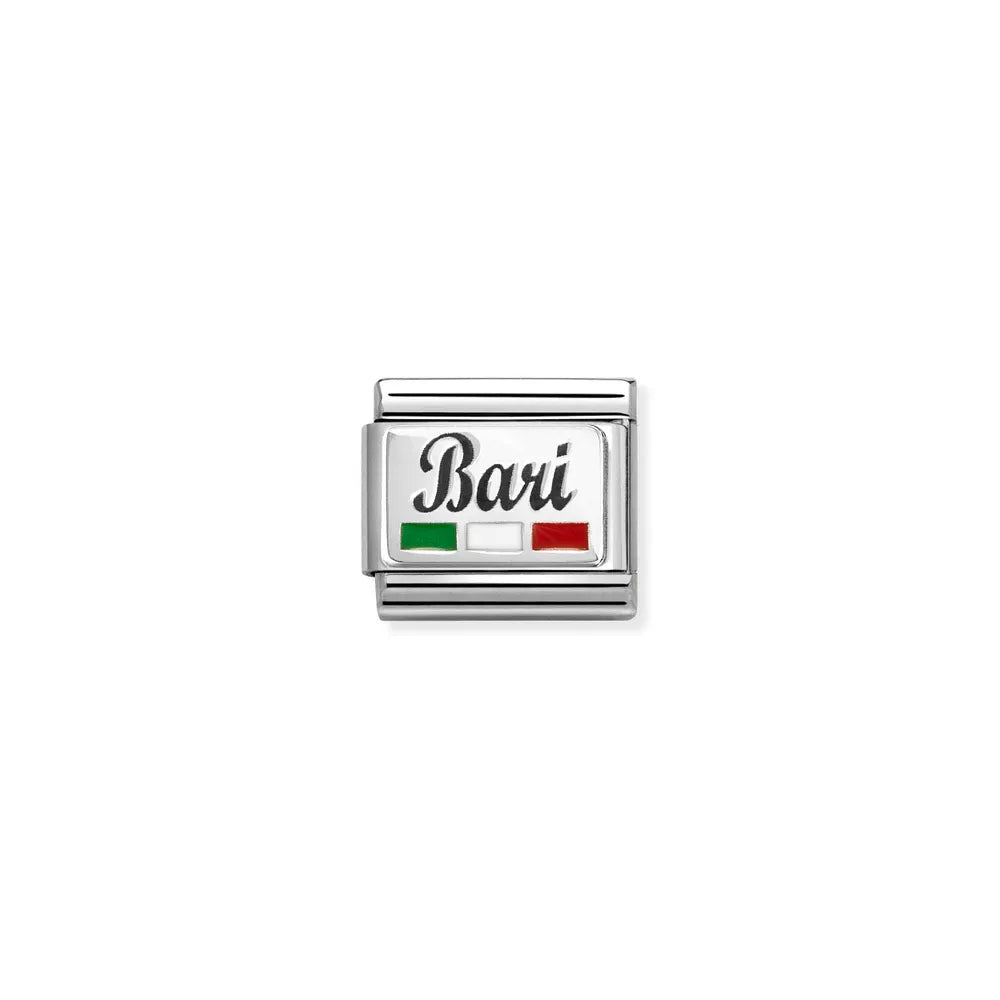 Nomination-pala Classic Silvershine BARI Lippu 330209/58