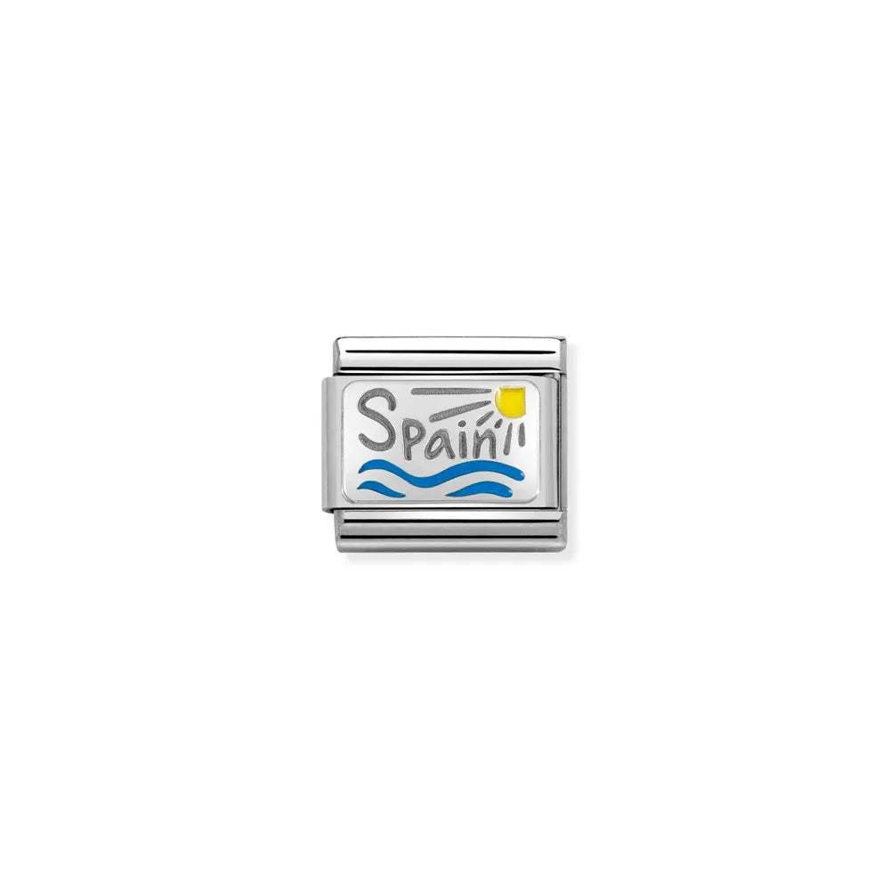 Nomination-pala Classic Silvershine Espanja Värikäs 330210/02