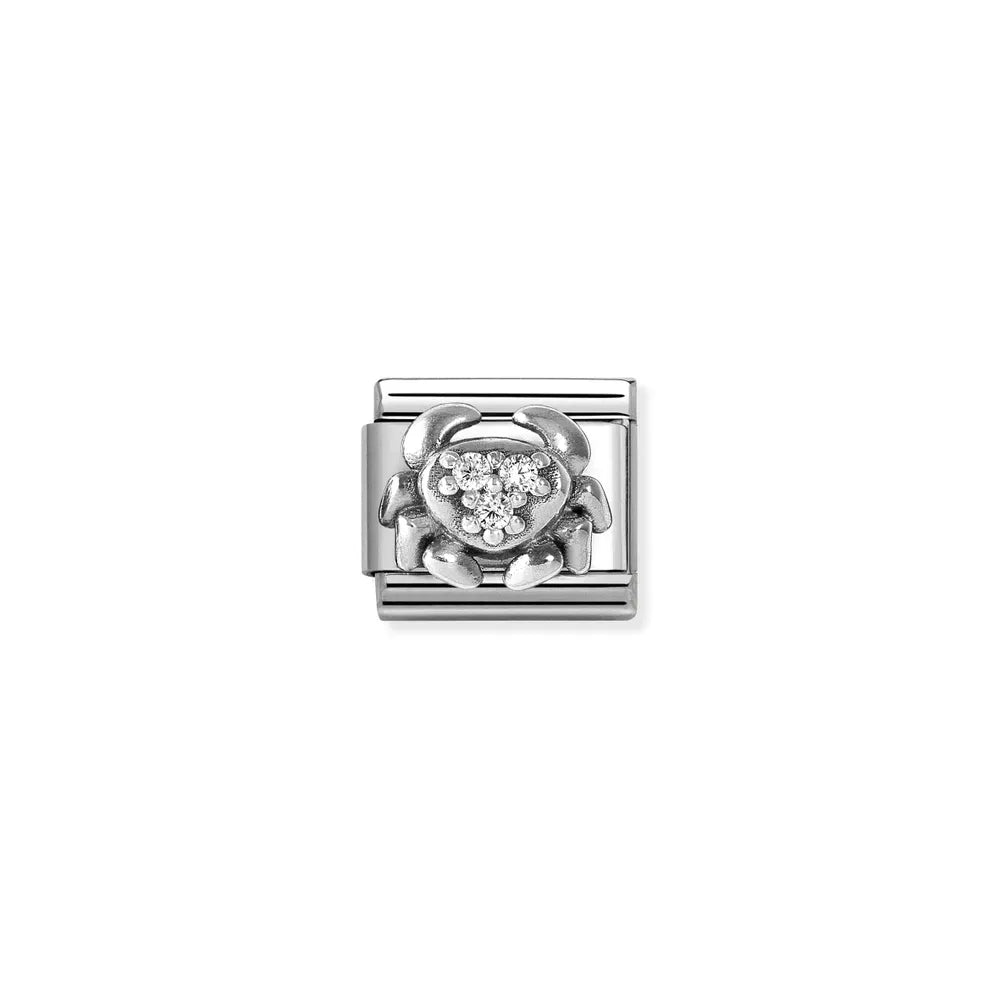 Nomination-pala Classic Silvershine Rapu Zirkonia 330326/04
