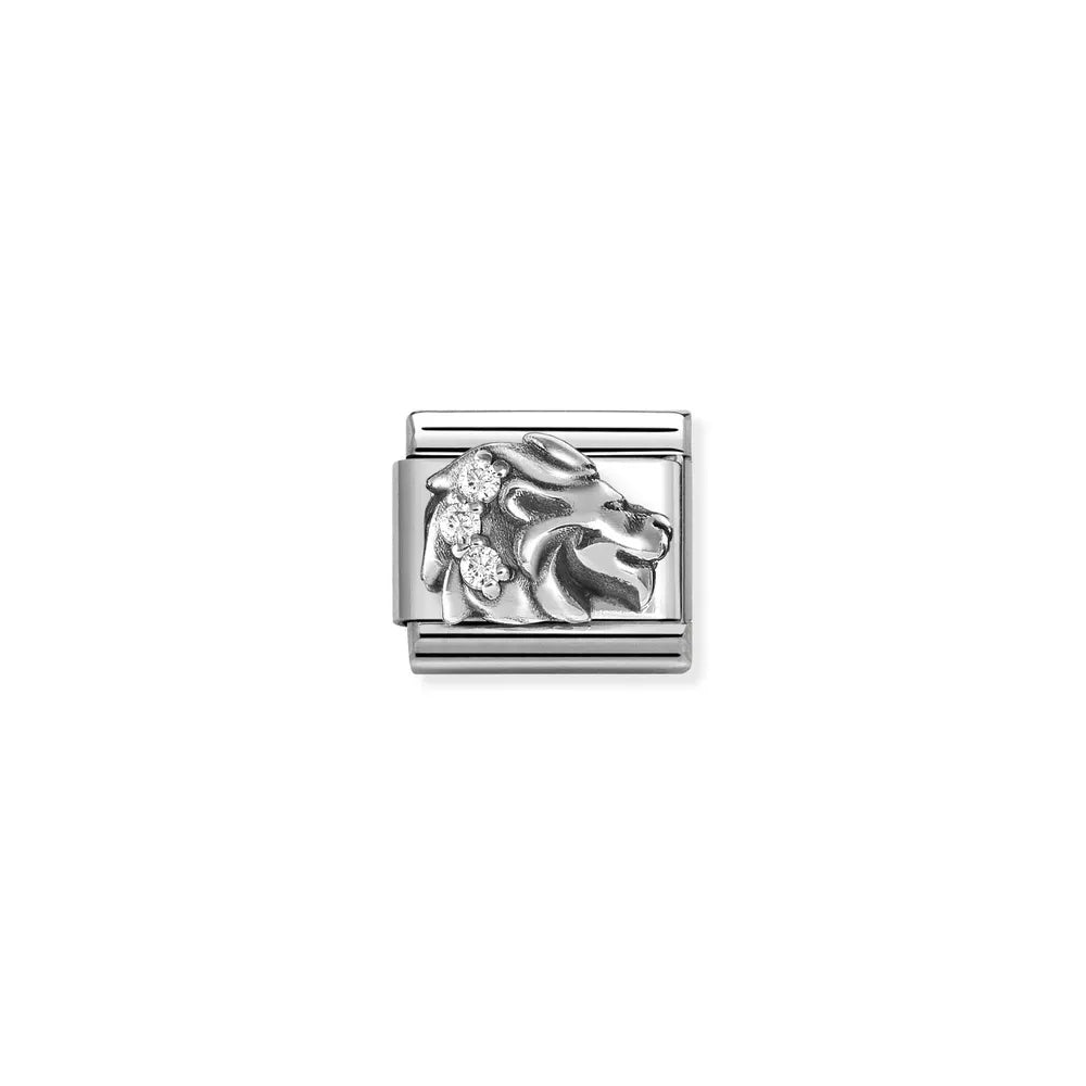 Nomination-pala Classic Silvershine Leijona Zirkonia 330326/05