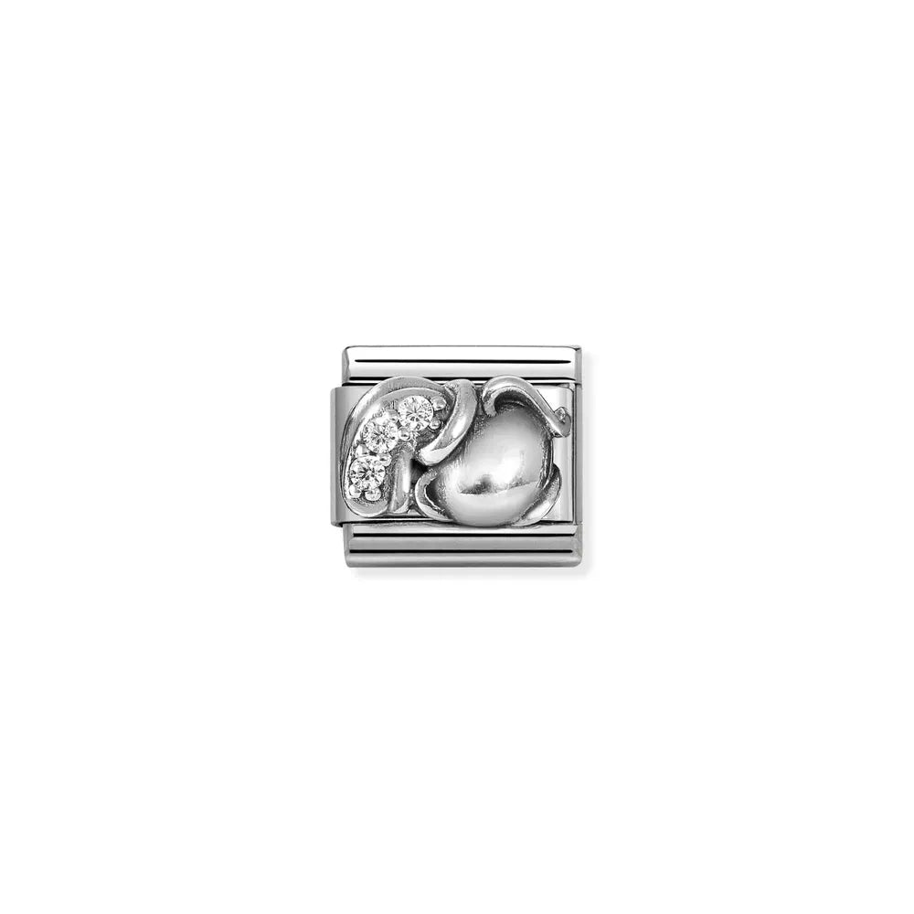 Nomination-pala Classic Silvershine Vesimies Zirkonia 330326/11