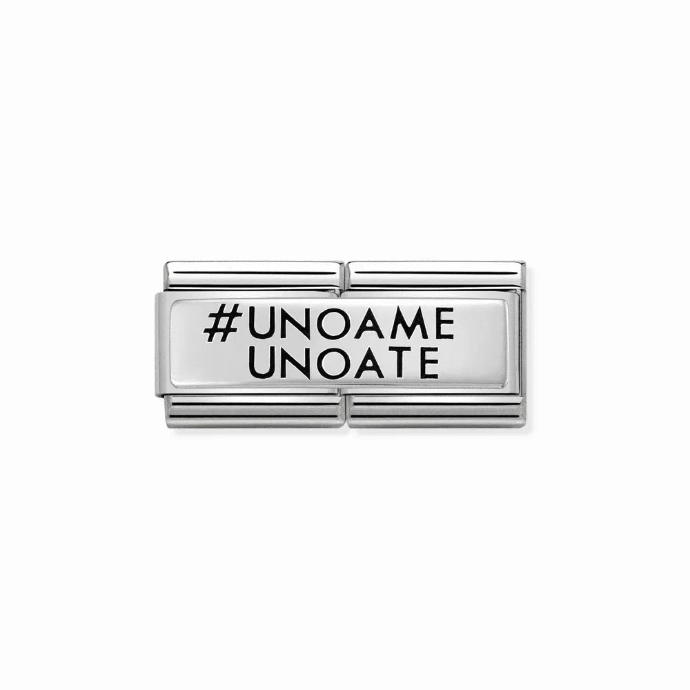 Nomination-pala Classic Silvershine Tupla , UNOAME UNOATE 330710/26