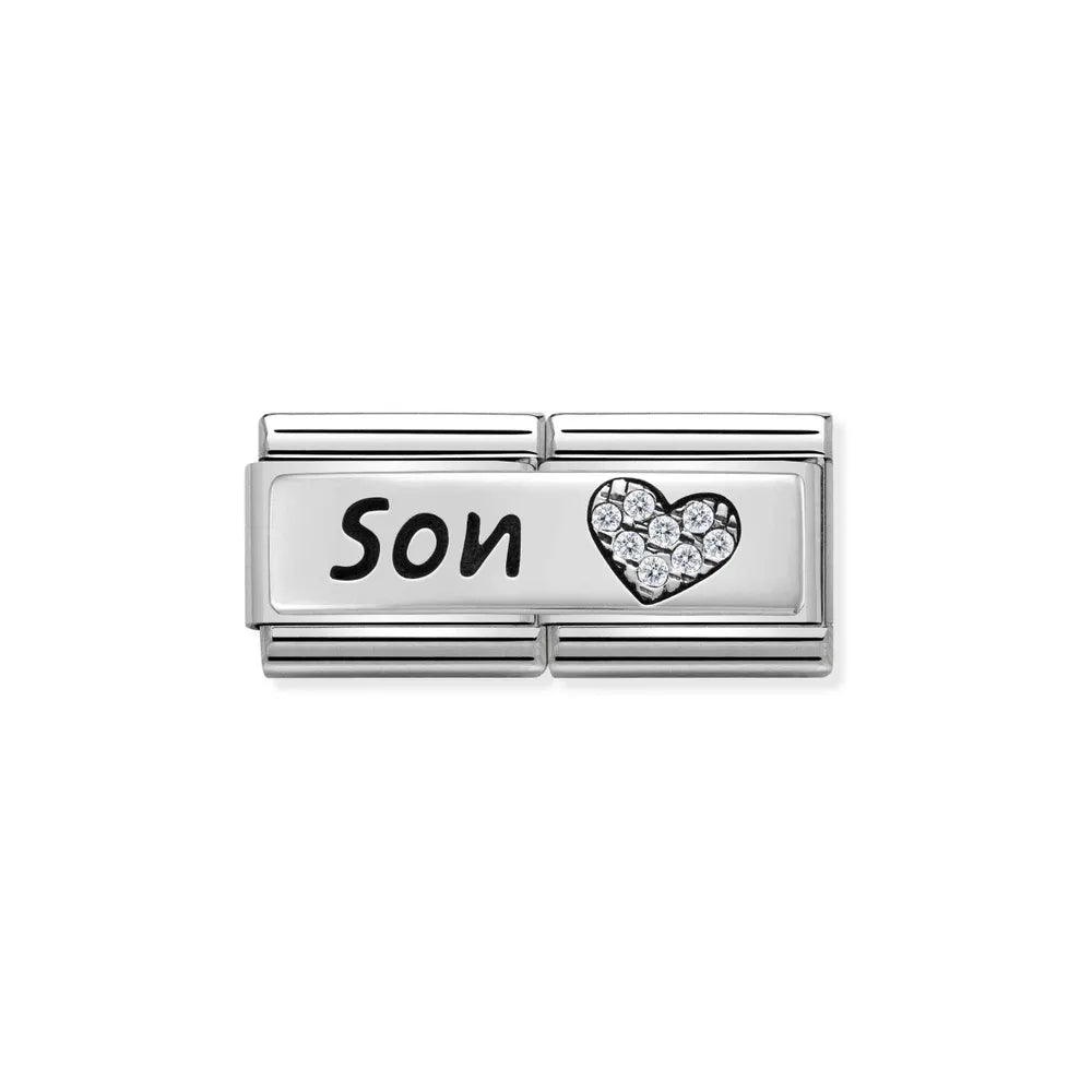 Nomination-pala Classic Silvershine Tupla , SON 330731/03