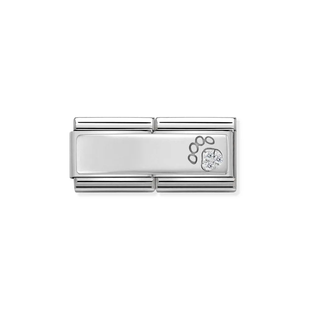 Nomination-pala Classic Silvershine Tupla ja Tassunjälki 330731/13