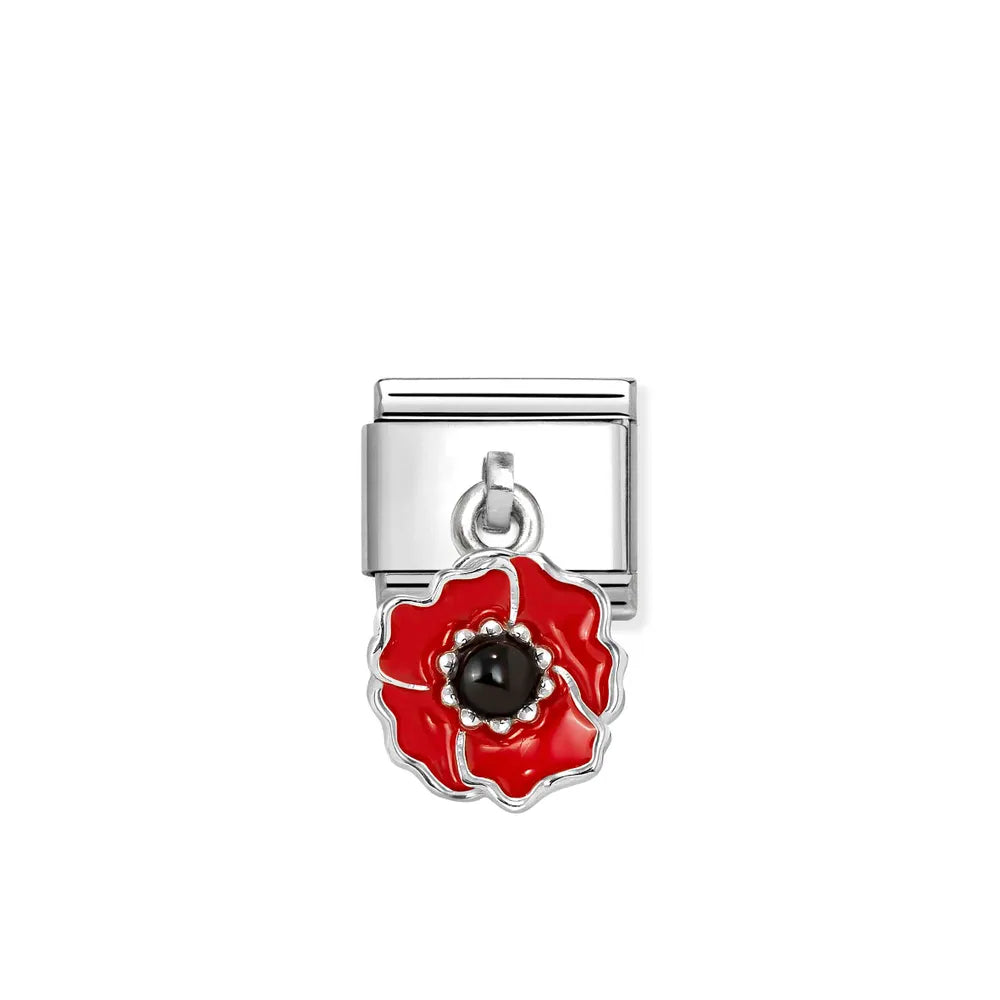 Nomination-pala Classic Silvershine Unikko Riipus 331805/24