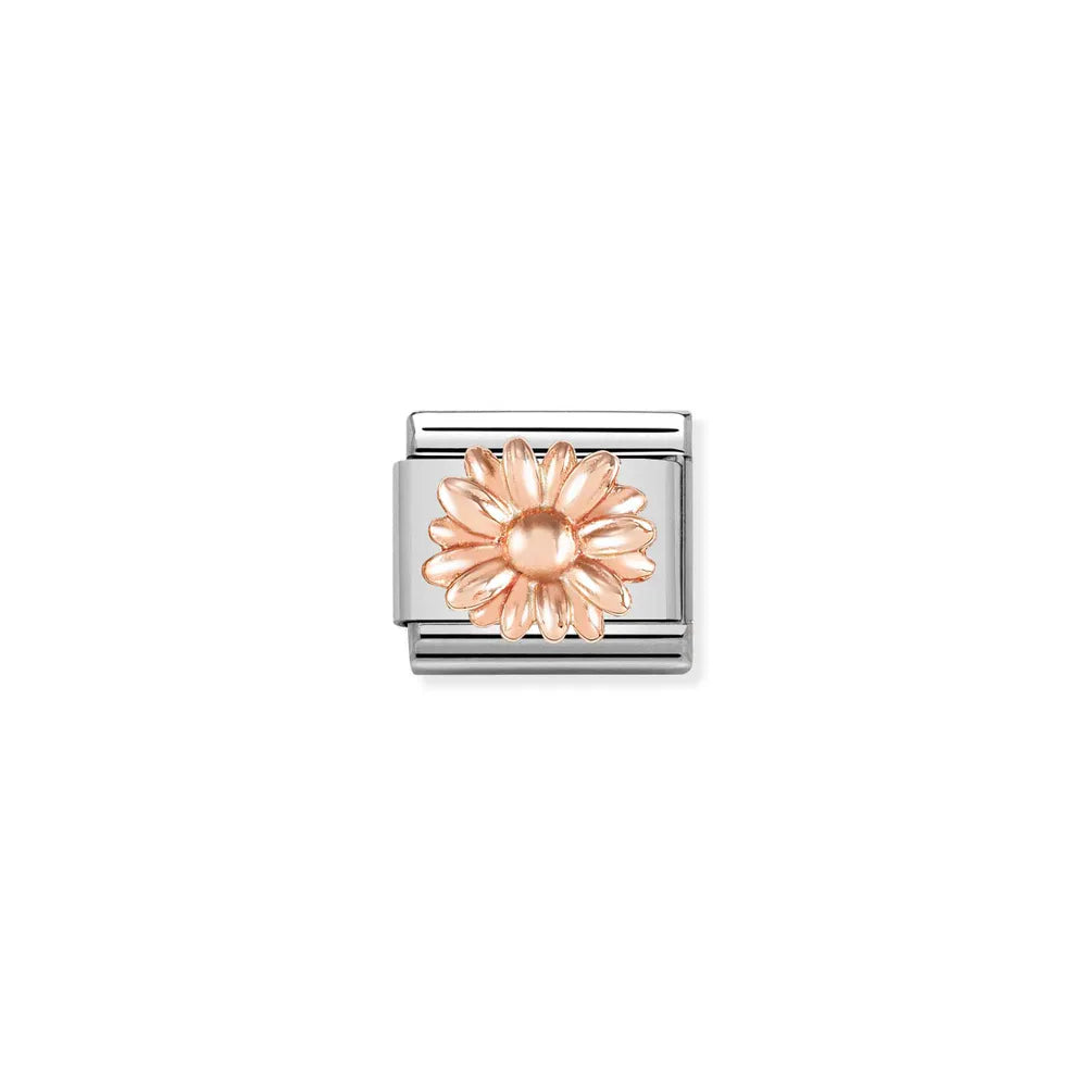 Nomination-pala Classic Rose Gold Päivänkakkara Kuvio 430106/08
