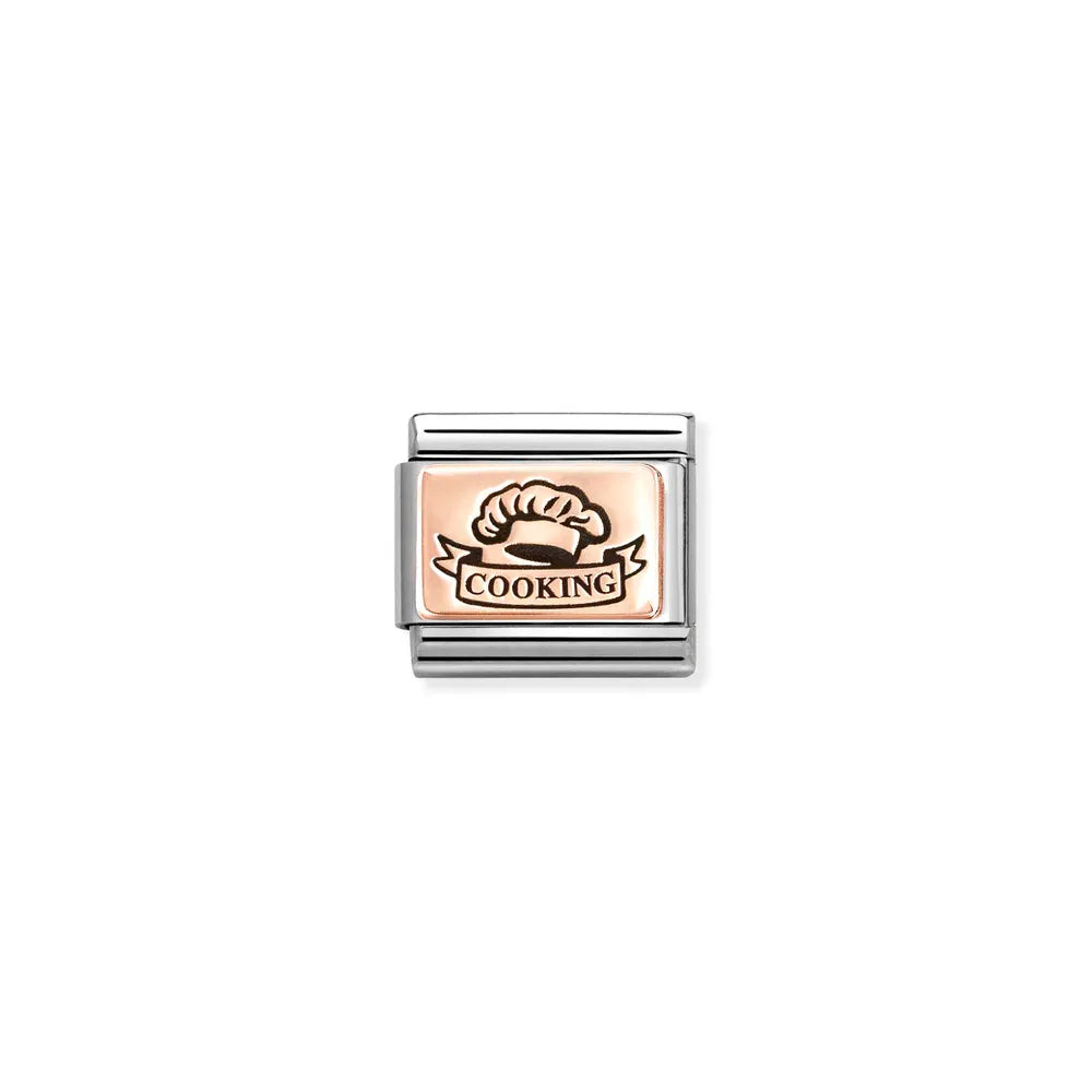 Nomination-pala Classic Rose Gold COOKING Kokin hattu 430111/25