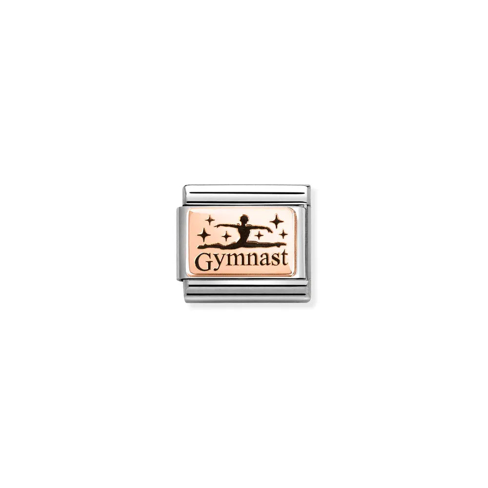 Nomination-pala Classic Rose Gold Voimistelija 430111/30
