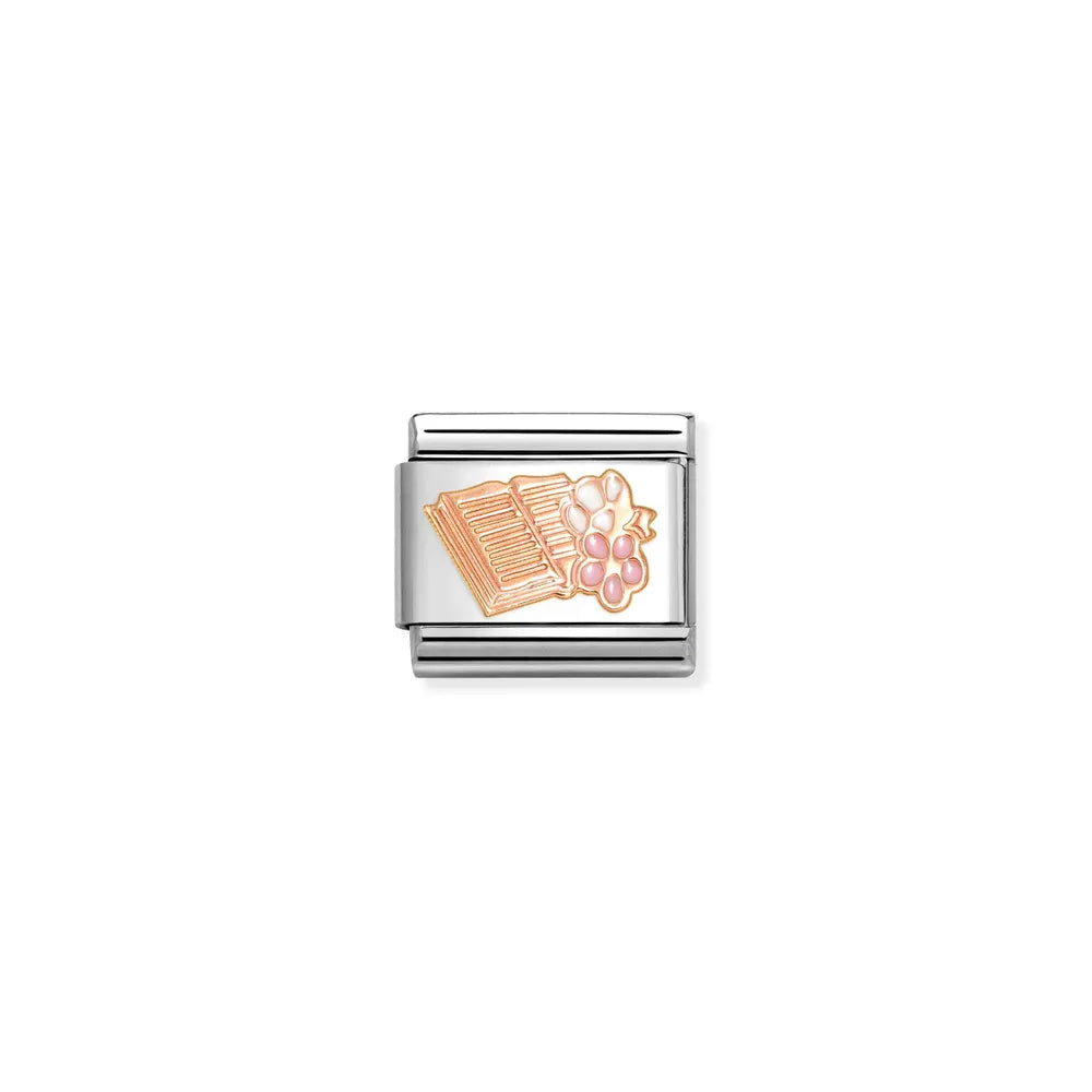 Nomination-pala Classic Rose Gold Kirja 430202/23