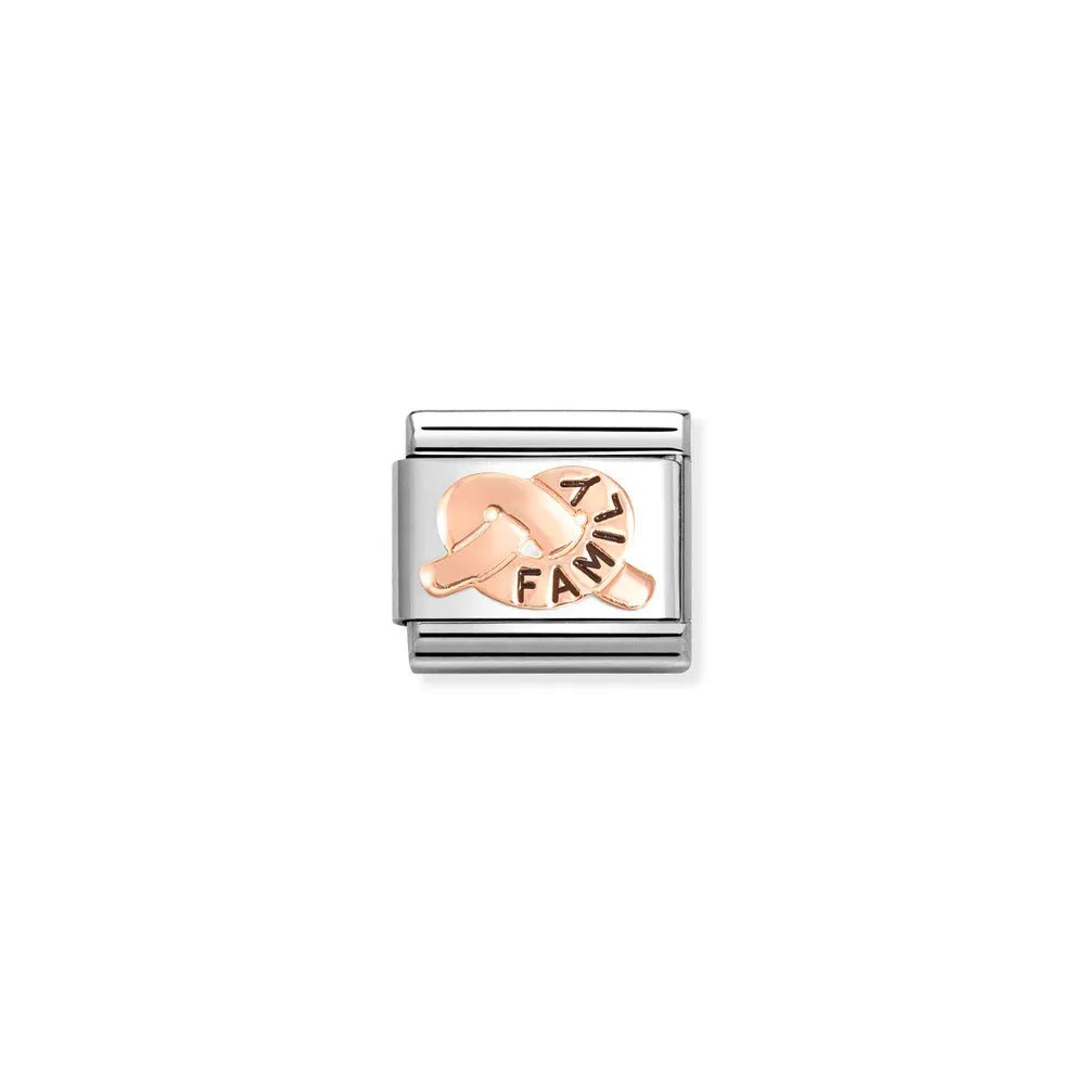 Nomination-pala Classic Rose Gold FAMILY Lupaussolmu 430202/37
